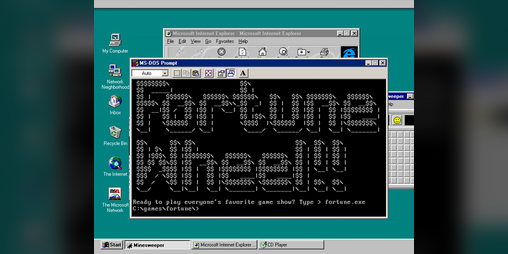 Cover image for Win95 Fortune Wheel