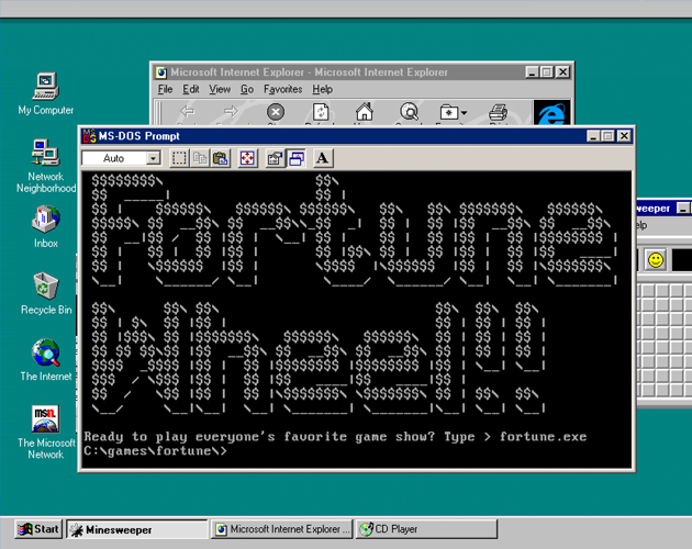 wheel of fortune windows 95