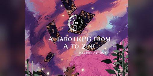 Cover image for A TaroTRPG from A to Zine