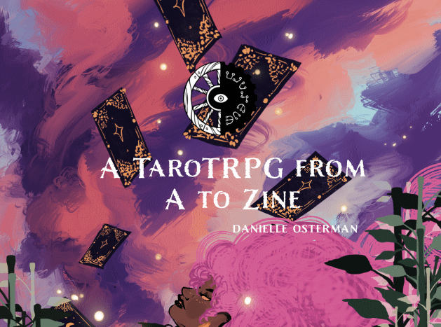 Cover image for A TaroTRPG from A to Zine
