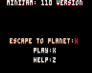 Escape to planet: X
