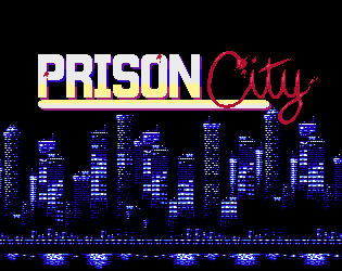 Cover image for Prison City (RetrogradeJam 3 Version)