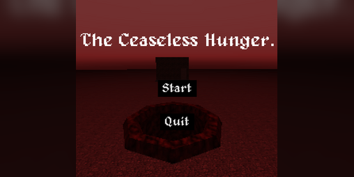 Cover image for The Ceaseless Hunger