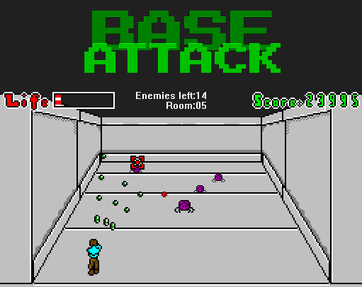 Cover image for Base Attack