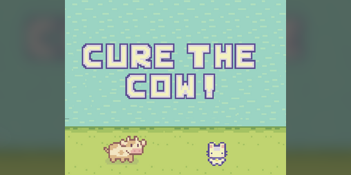 Cover image for Cure The Cow!
