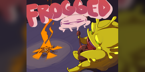 Cover image for Frogged