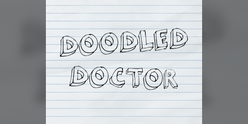 Cover image for Doodled Doctor