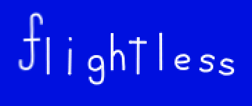 Flightless