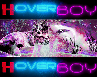 Cover image for Hoverboy