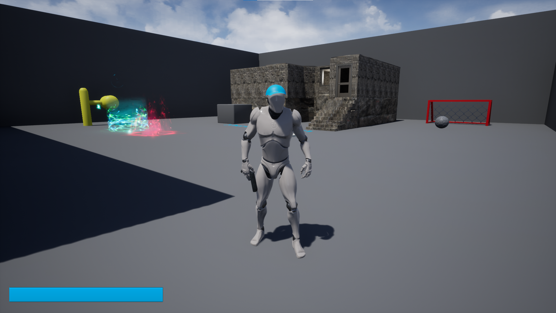 Unnamed First Unreal Engine Game