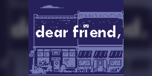 Cover image for dear friend,