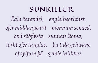 SUNKILLER by che