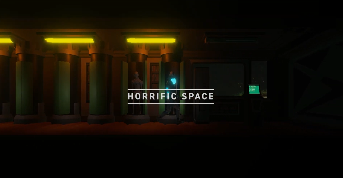 Horrific Space cover