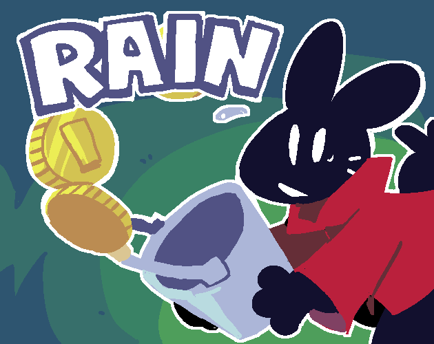 Cover image for Rain
