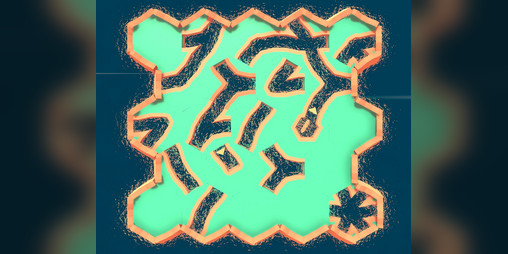 Cover image for Hexagonal Puzzling