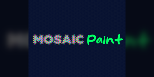 Cover image for Mosaic Paint