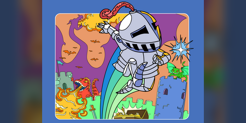Cover image for All Right on the Knight