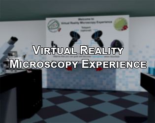 Virtual Reality Microscopy Experience
