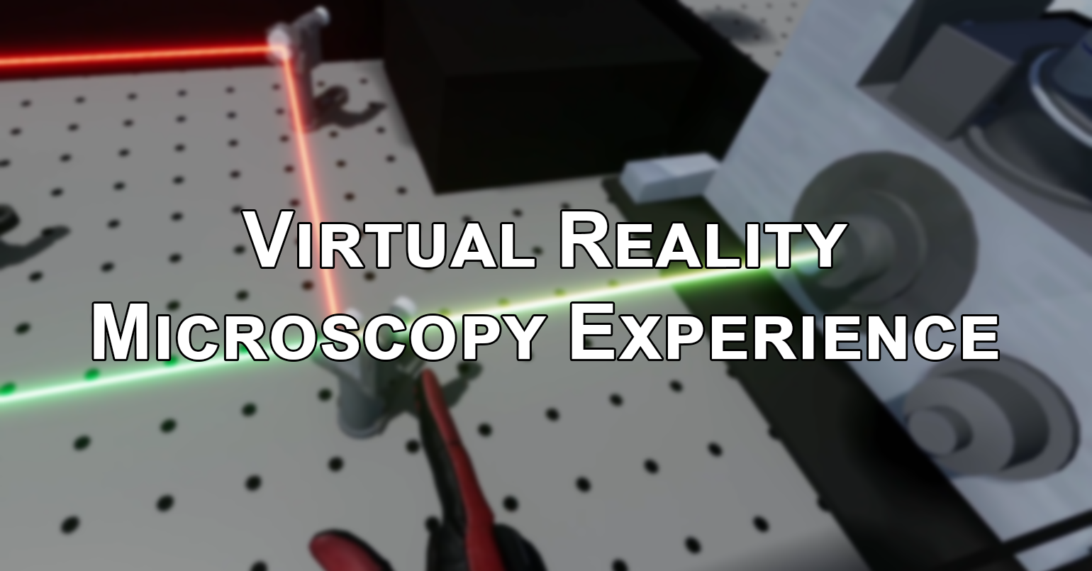 Virtual Reality Microscopy Experience