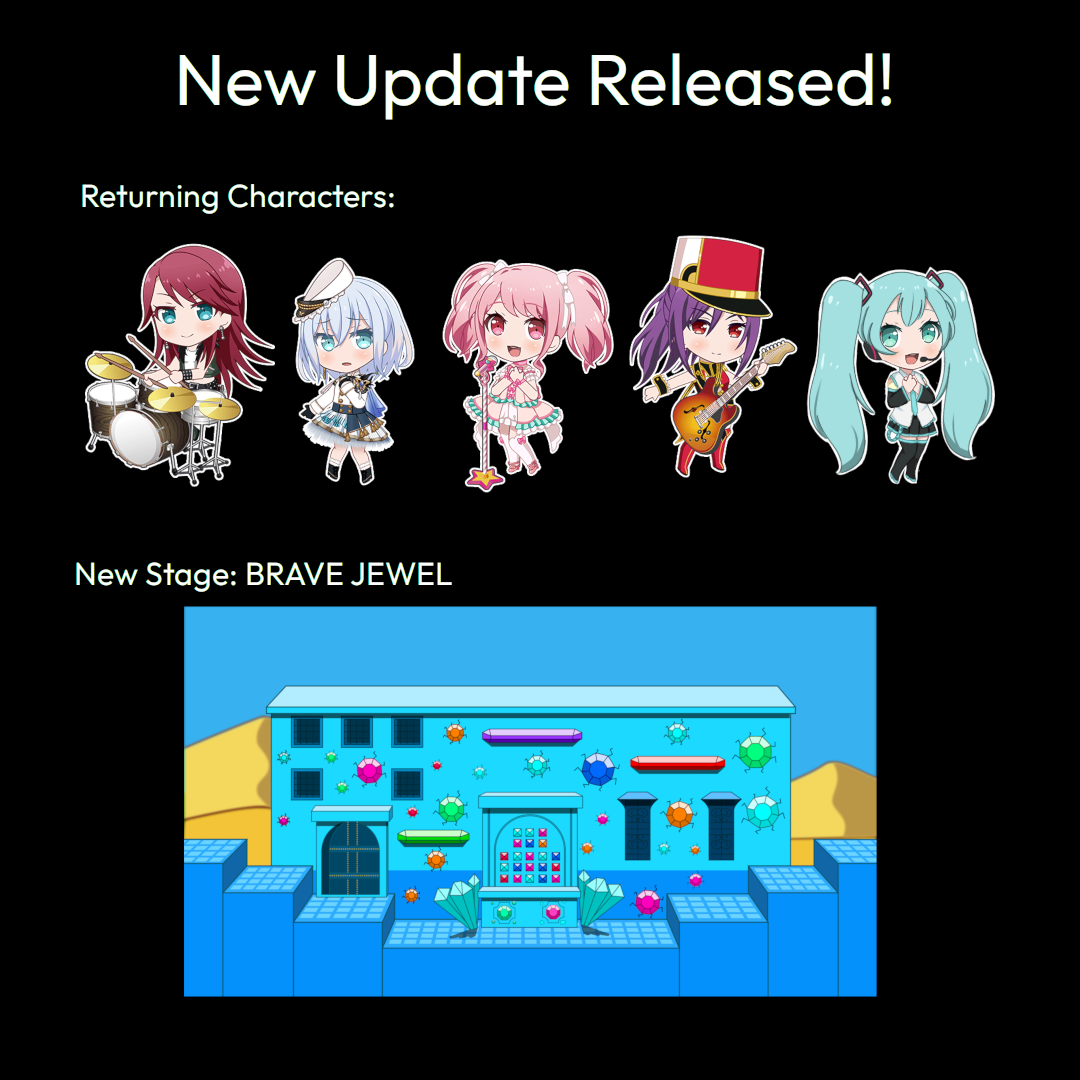 BanG Dream Updates 