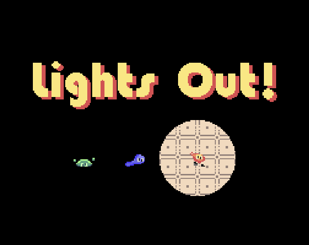 Lights out Devlog 5 New UI and Tutorial Lights Out! by PaperBagley