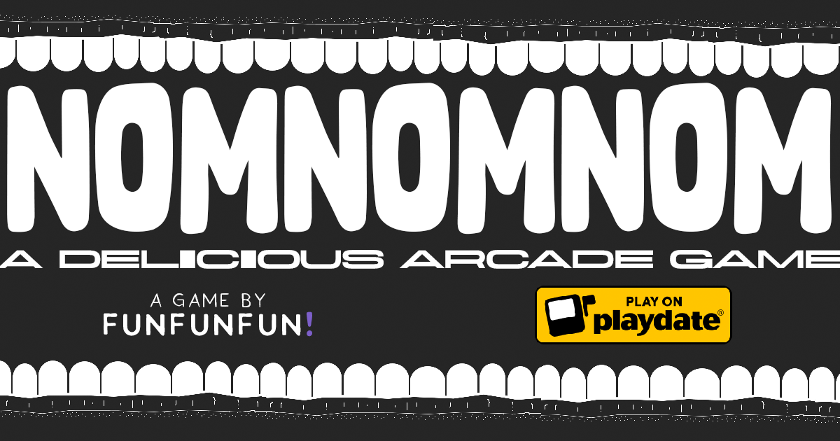 nom nom nom (Playdate)