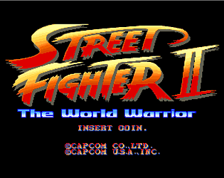 Street Fighter 2 The World Warrior