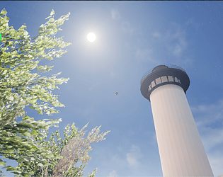 Abandoned Lighthouse