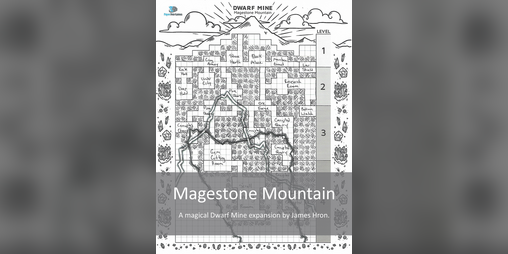 Cover image for Dwarf Mine: Magestone Mountain