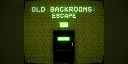 Cover image for Old Backrooms: Escape