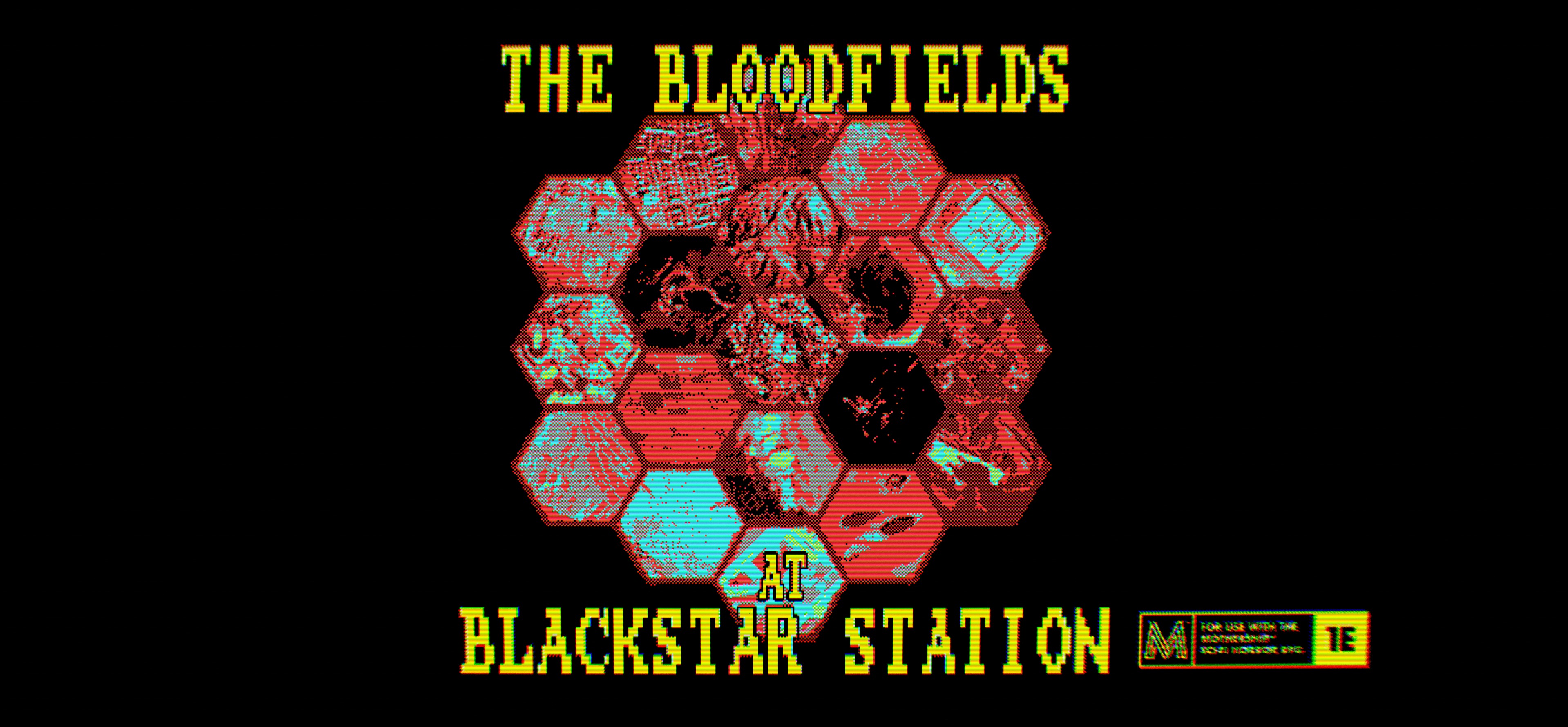 THE BLOODFIELDS AT BLACKSTAR STATION - a battle royale hexcrawl for Mothership 1e