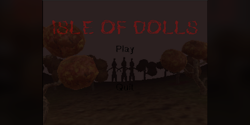 Cover image for ISLE OF DOLLS