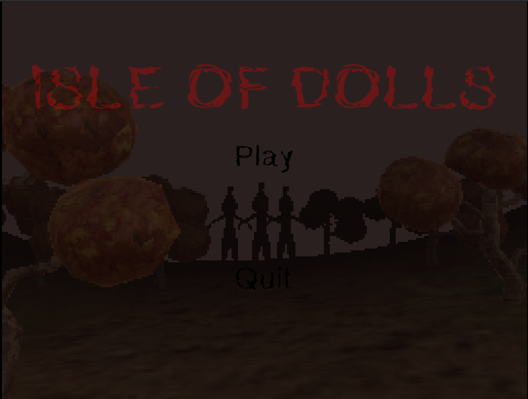 Cover image for ISLE OF DOLLS