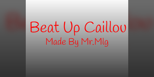 Cover image for Beat Up Caillou Demo