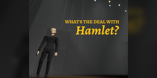 Cover image for What's the Deal with Hamlet?