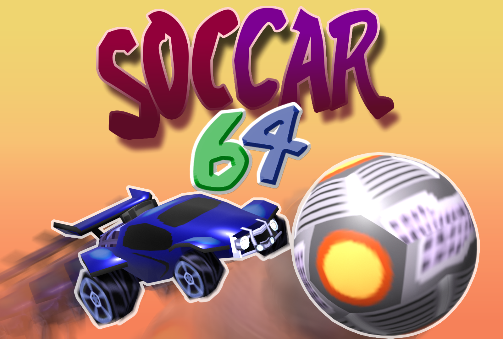 Soccar 64 by kyoobix