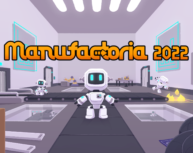 Cover image for Manufactoria 2022