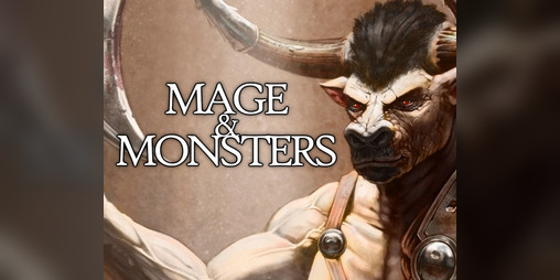 Cover image for Mage and Monsters