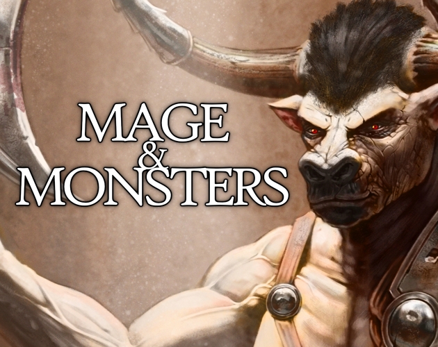 Cover image for Mage and Monsters
