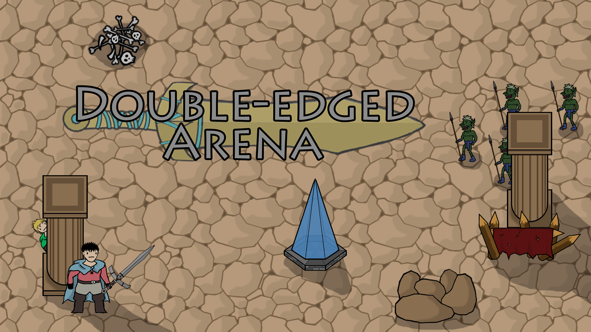 Double-Edged Arena