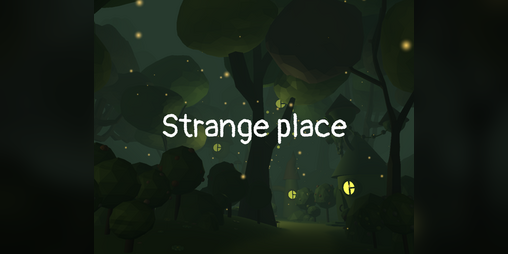 Cover image for Strange Place