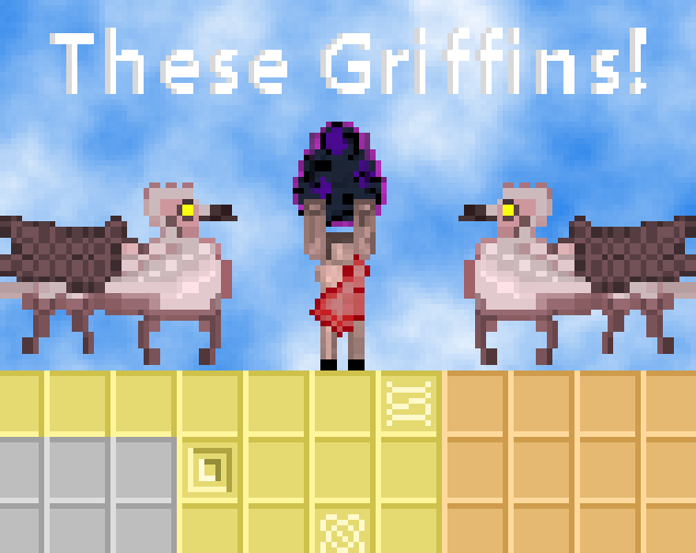 These Griffins!