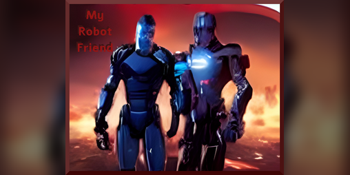 Cover image for My Robot Friend