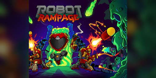 Cover image for Robot Rampage