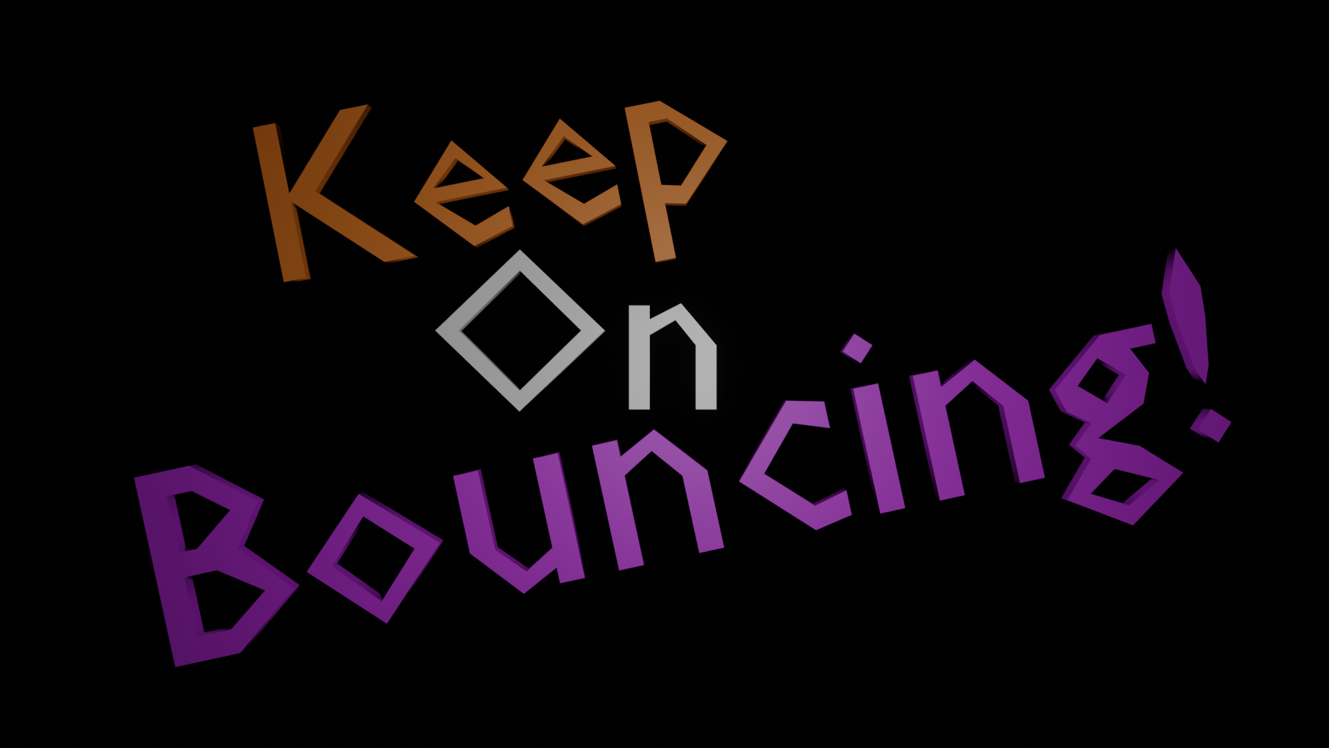 KeepOnBouncing!