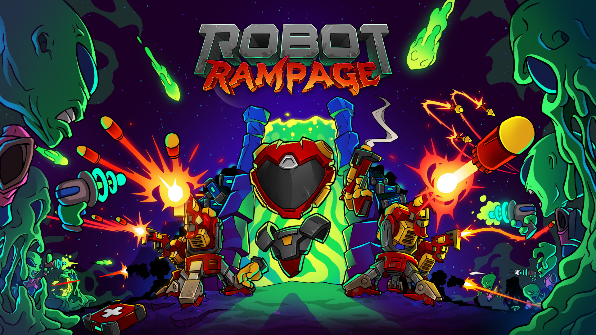 Robot Rampage