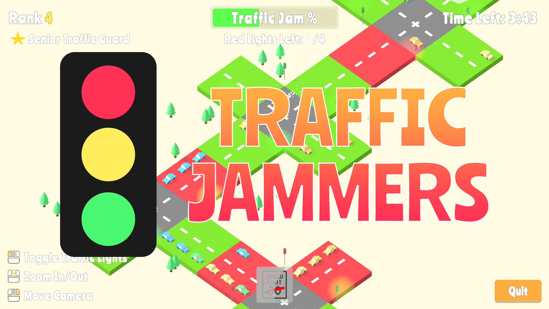 Traffic Jammers