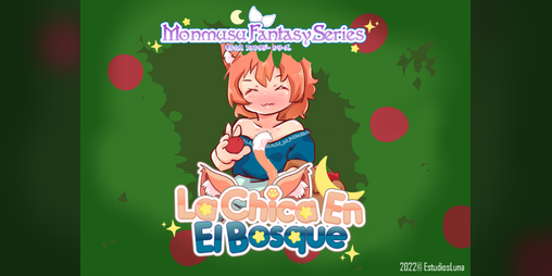 Cover image for La Chica en el Bosque - Monmusu Fantasy Series