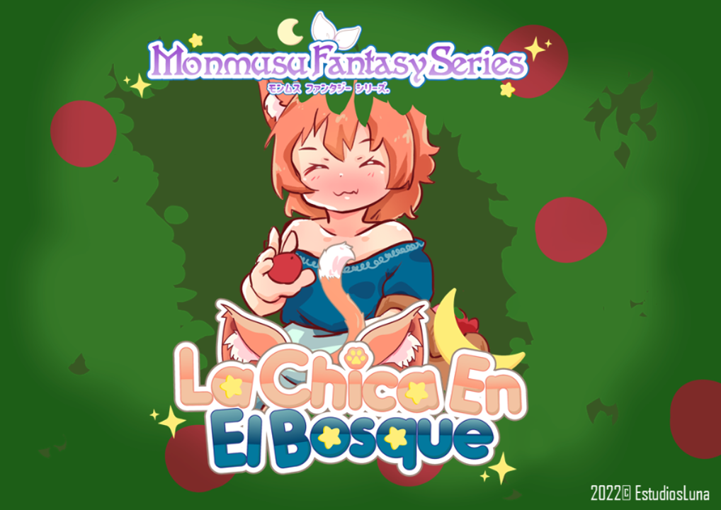 Cover image for La Chica en el Bosque - Monmusu Fantasy Series