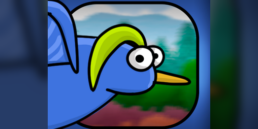 Cover image for Flappy Bird in extra beautiful world
